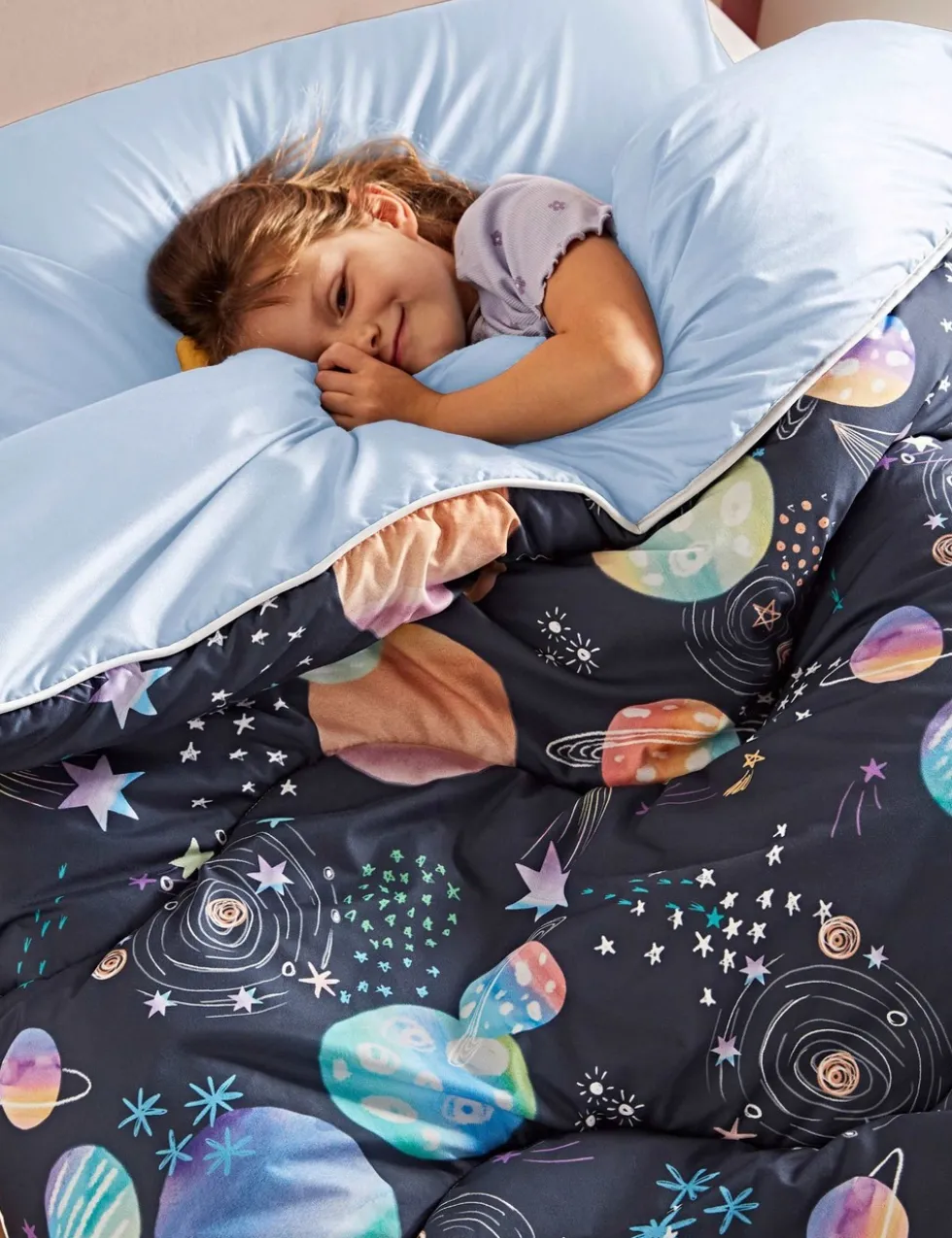 10.5 Tog Junior Coverless Duvet Set