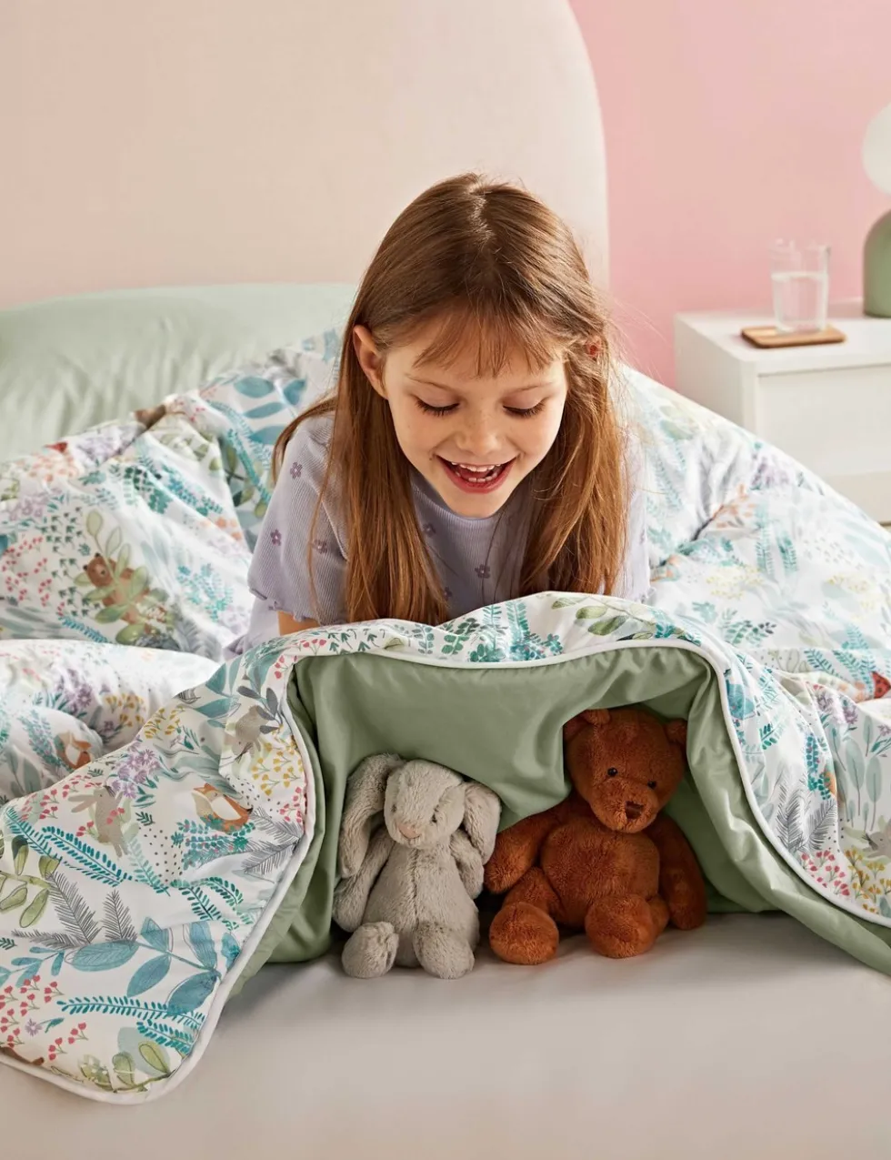4.5 Tog Junior Coverless Duvet Set