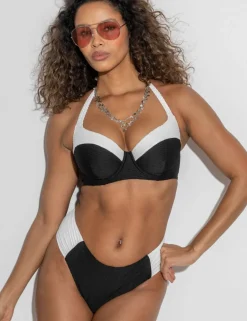 Acapulco Wired Padded Halterneck Bikini Top (C-G)