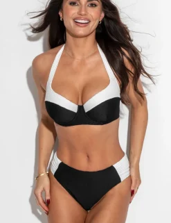 Acapulco Wired Padded Halterneck Bikini Top (C-G)