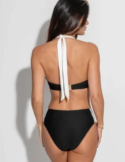 Acapulco Wired Padded Halterneck Bikini Top (C-G)