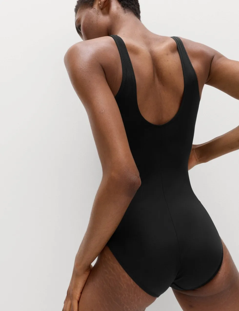 Active Zip Through Swimsuit