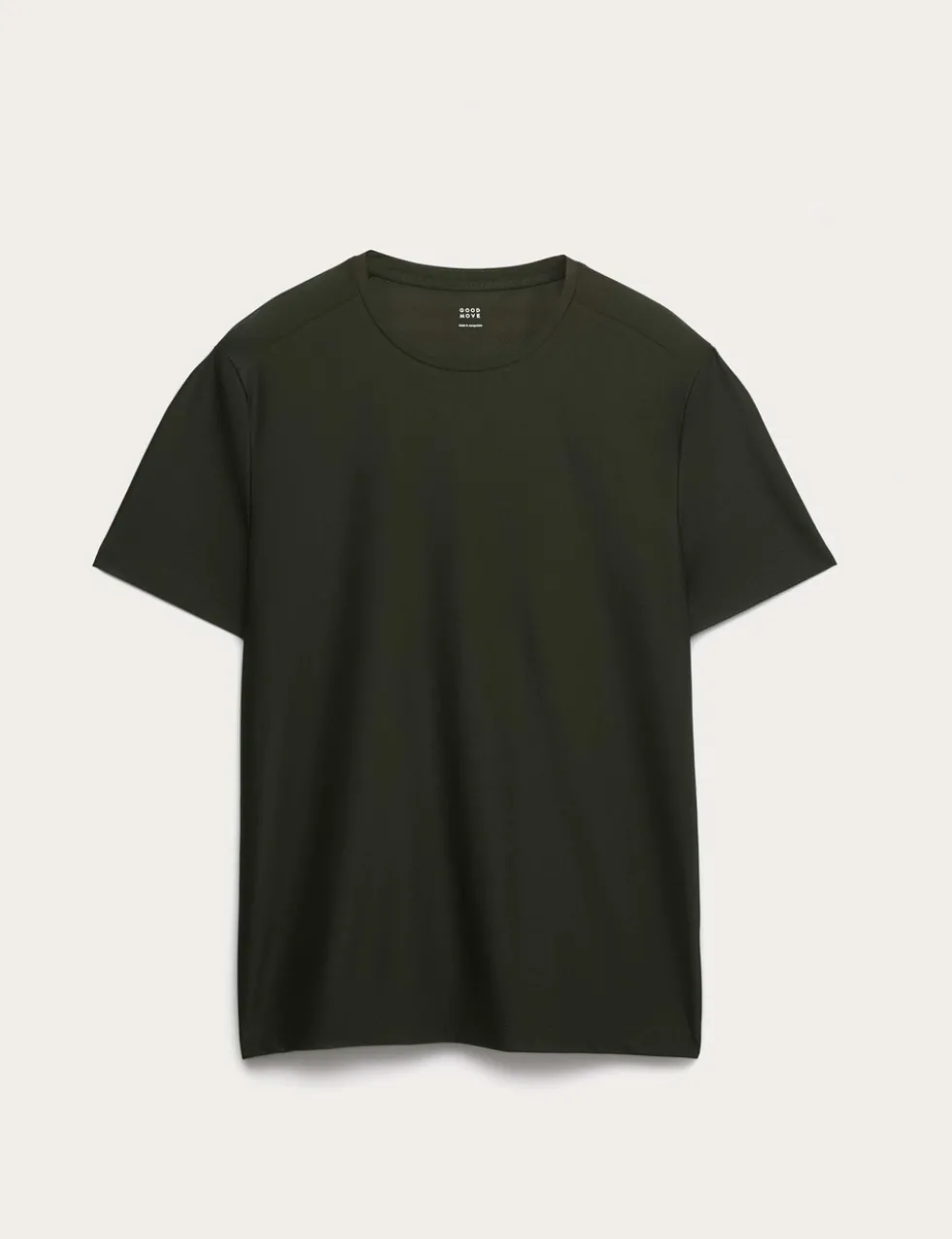 Activewear Jacquard Mesh Stripe T-Shirt