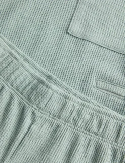 Adaptive Cotton Blend Waffle Pyjamas (1-16 Yrs)