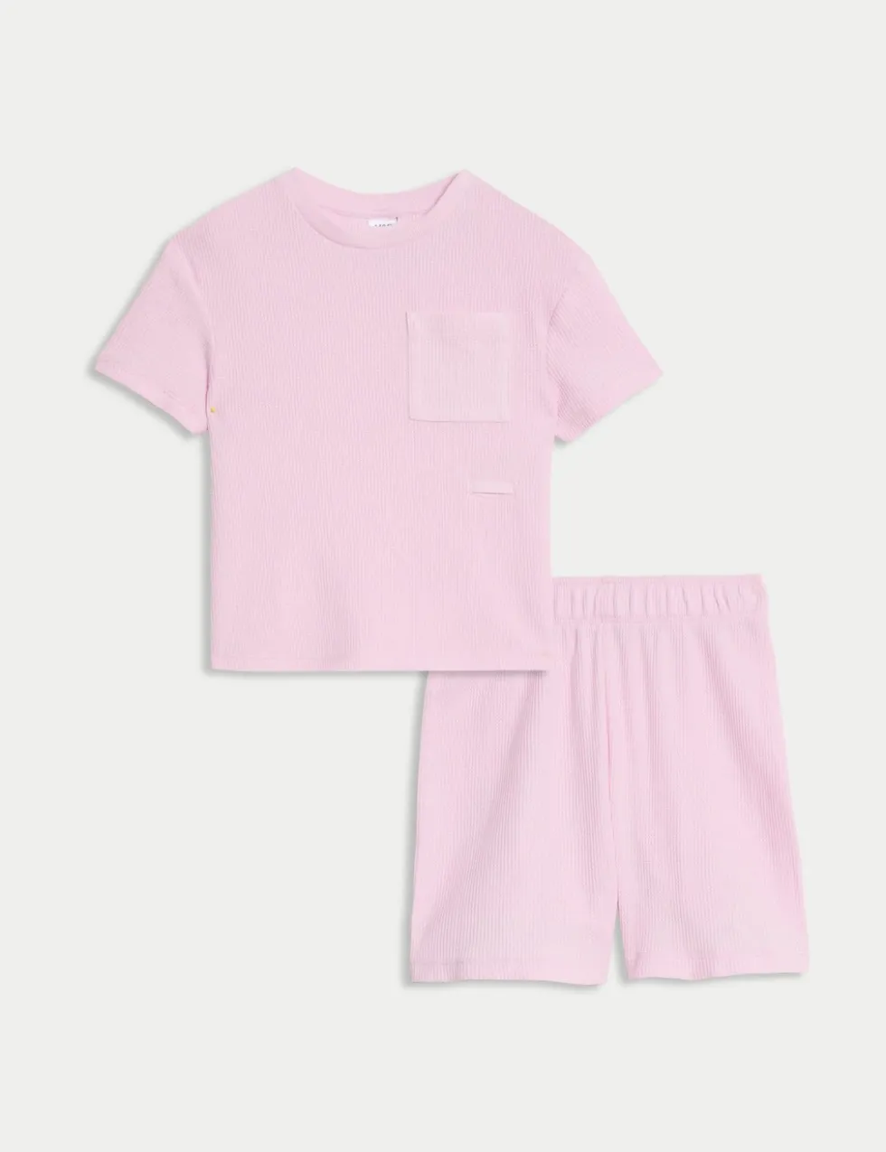 Adaptive Cotton Blend Waffle Pyjamas (1-16 Yrs)
