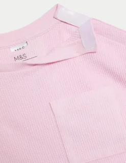 Adaptive Cotton Blend Waffle Pyjamas (1-16 Yrs)