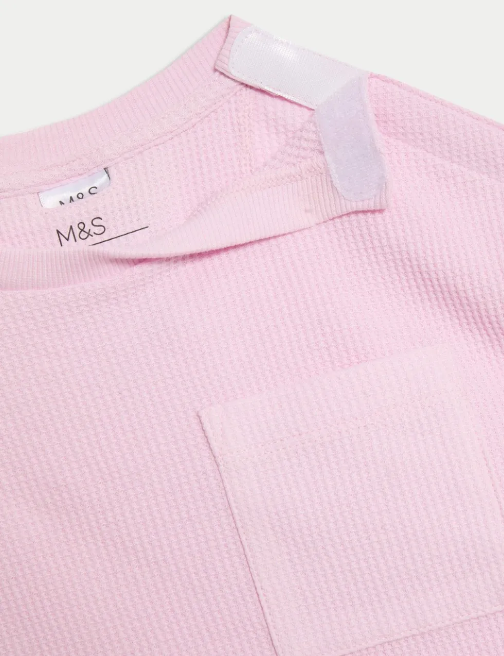 Adaptive Cotton Blend Waffle Pyjamas (1-16 Yrs)