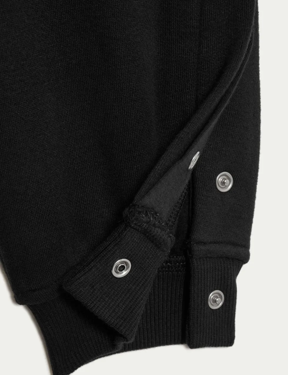 Adaptive Cotton Rich Brushback Joggers (2-16 Yrs)