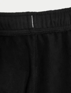 Adaptive Cotton Rich Brushback Joggers (2-16 Yrs)