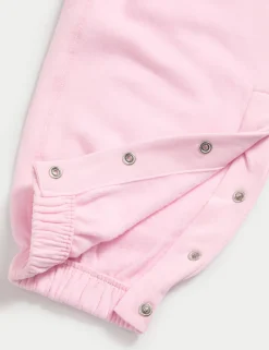 Adaptive Cotton Rich Brushback Joggers (2-16 Yrs)
