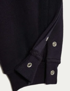 Adaptive Cotton Rich Brushback Joggers (2-16 Yrs)