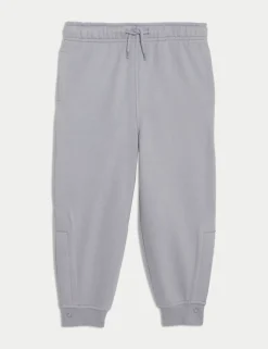 Adaptive Cotton Rich Brushback Joggers (2-16 Yrs)