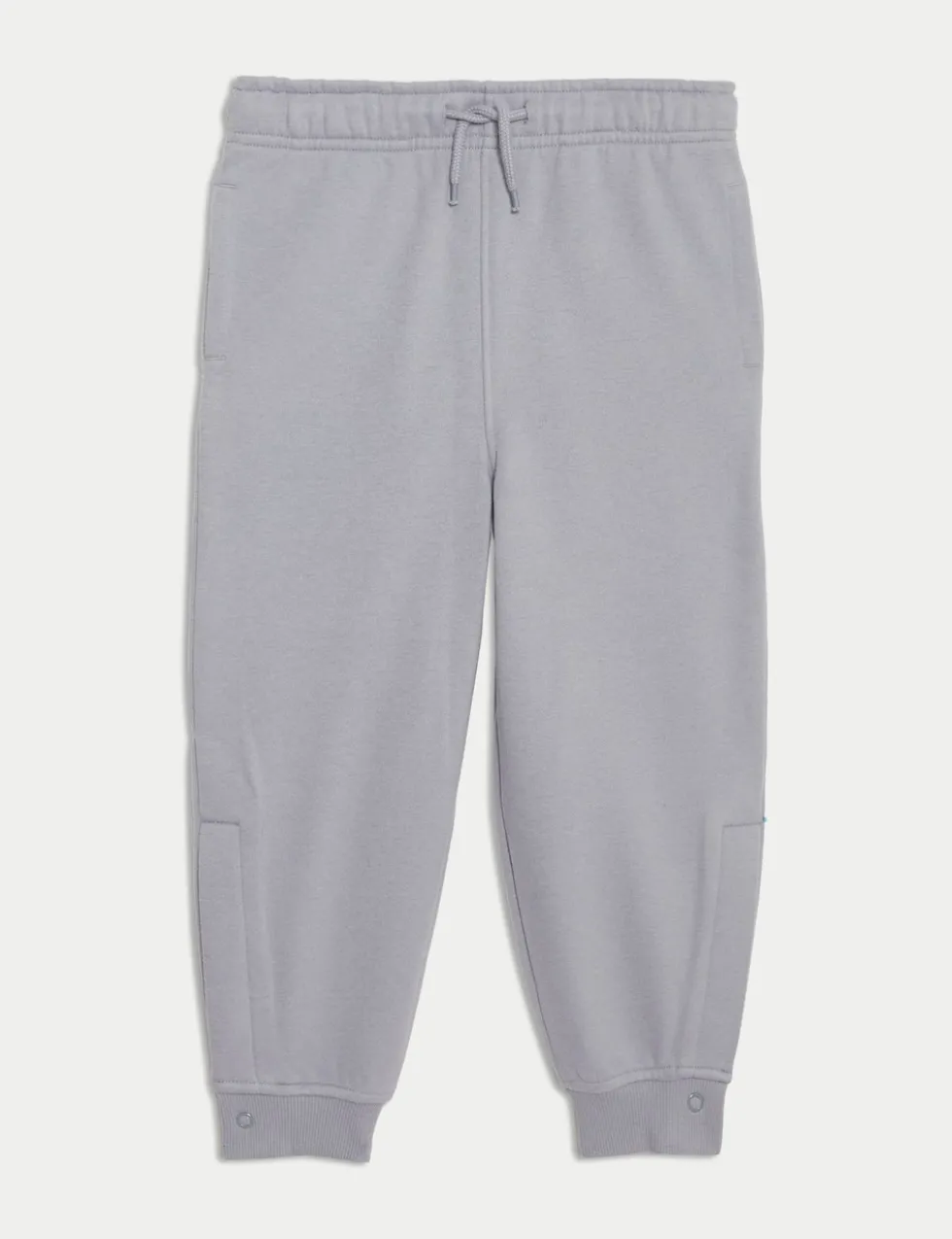 Adaptive Cotton Rich Brushback Joggers (2-16 Yrs)