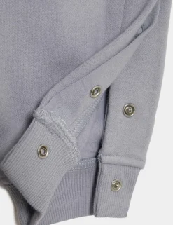 Adaptive Cotton Rich Brushback Joggers (2-16 Yrs)