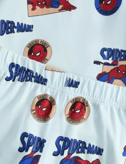 Adaptive Pure Cotton Spider-Man™ Pyjama Set (1-8 Yrs)