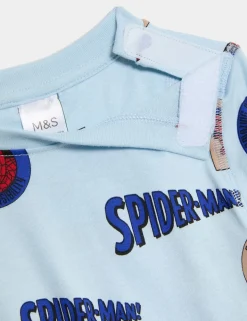Adaptive Pure Cotton Spider-Man™ Pyjama Set (1-8 Yrs)