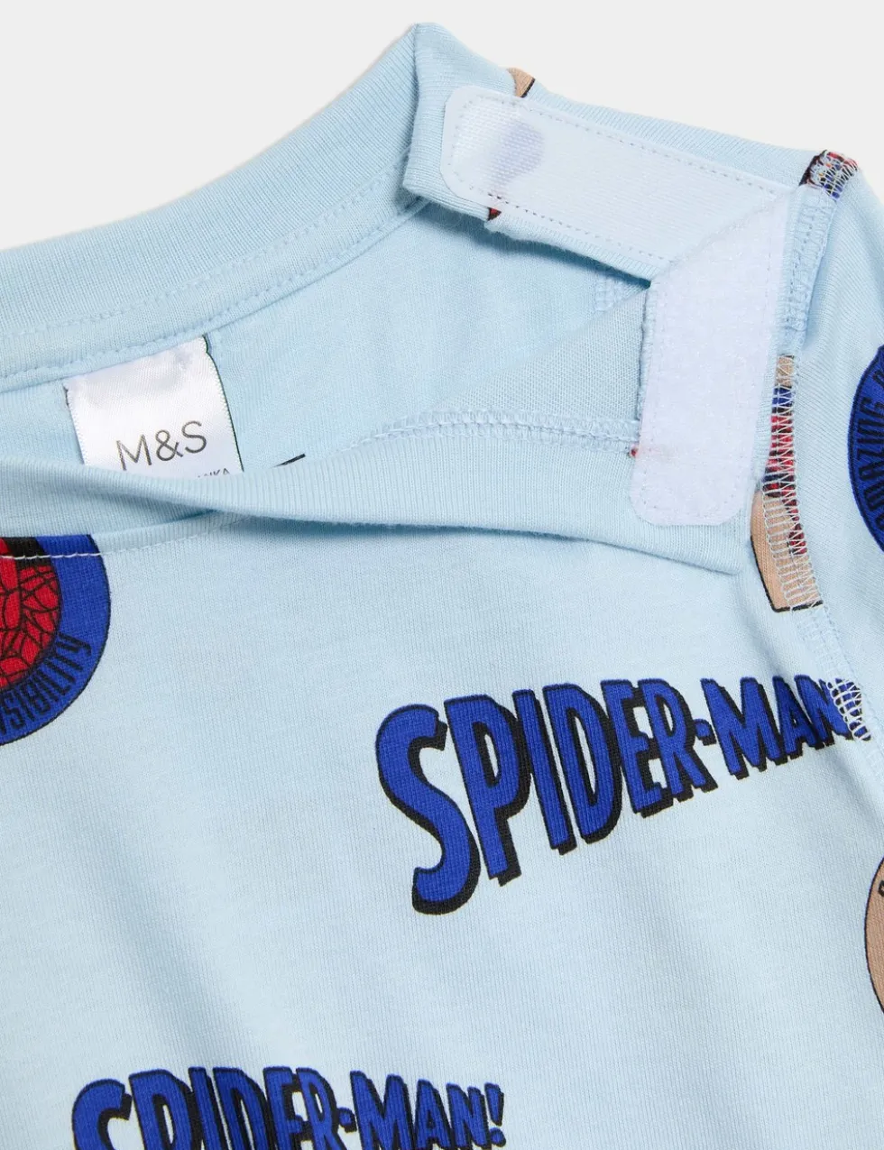 Adaptive Pure Cotton Spider-Man™ Pyjama Set (1-8 Yrs)