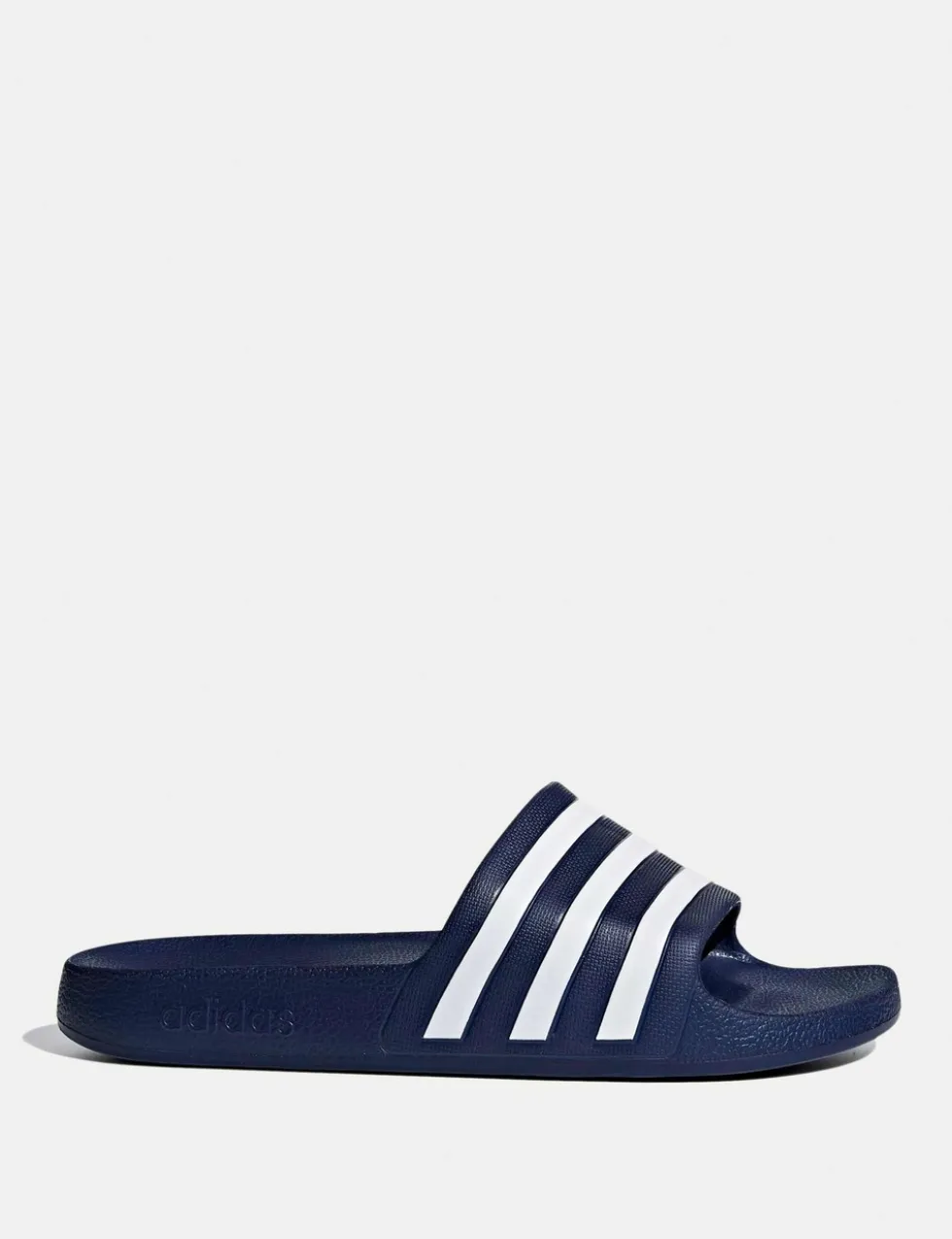 Adilette Aqua Striped Sliders