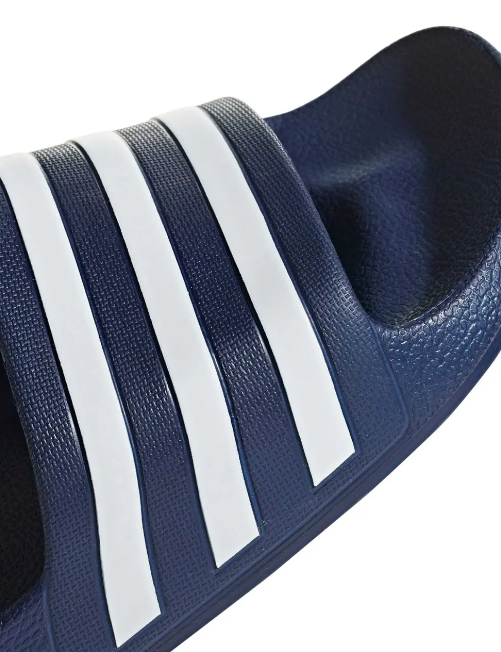 Adilette Aqua Striped Sliders