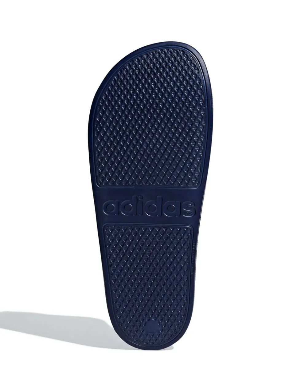 Adilette Aqua Striped Sliders