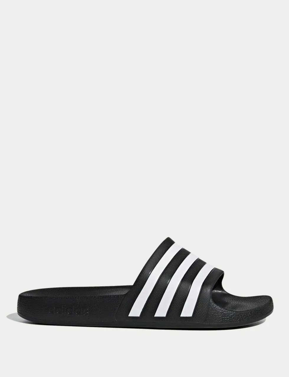Adilette Aqua Striped Sliders