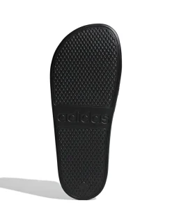 Adilette Aqua Striped Sliders