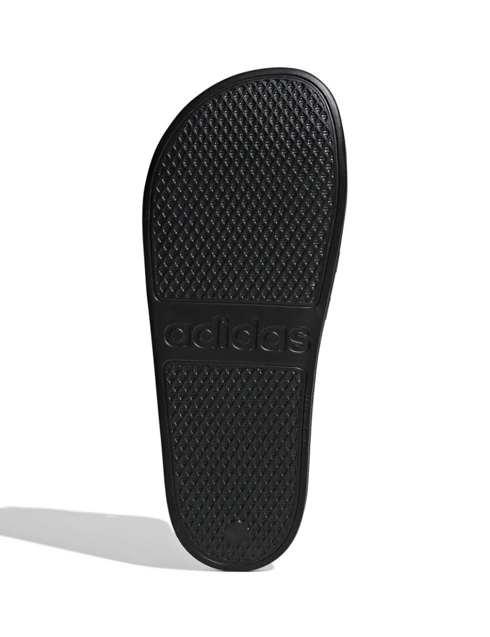 Adilette Aqua Striped Sliders