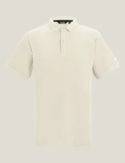Adino Cotton Blend Waffle Polo Shirt