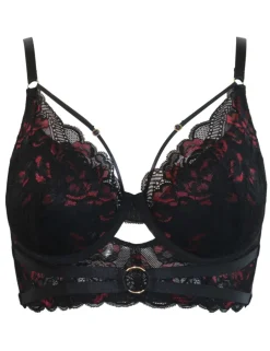 After Dark Wired Longline Balcony Bra