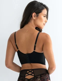 After Dark Wired Longline Balcony Bra