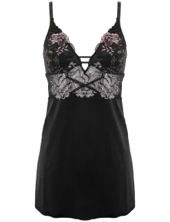After Hours Strappy Lace Chemise