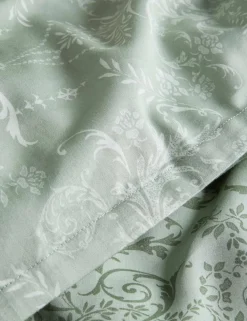 Aida-Alouette Damask Sateen Bedding Set
