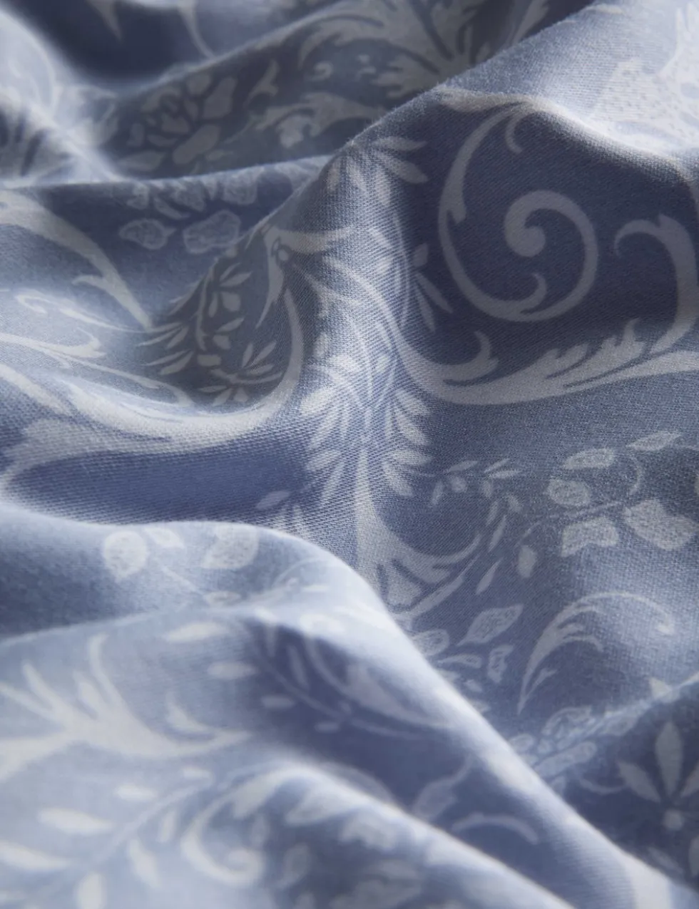 Aida-Alouette Damask Sateen Bedding Set