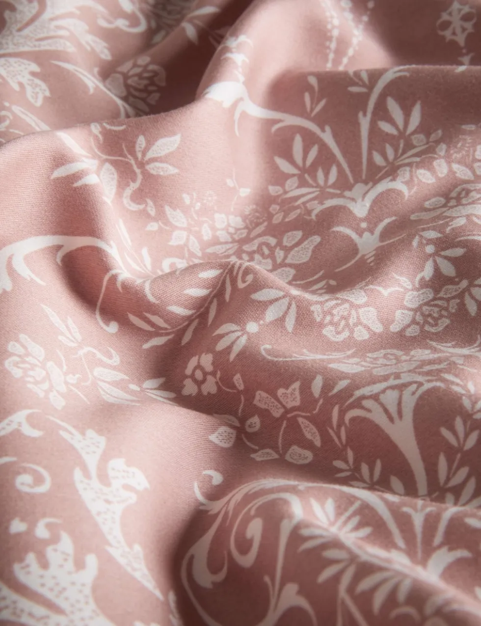 Aida-Alouette Damask Sateen Bedding Set
