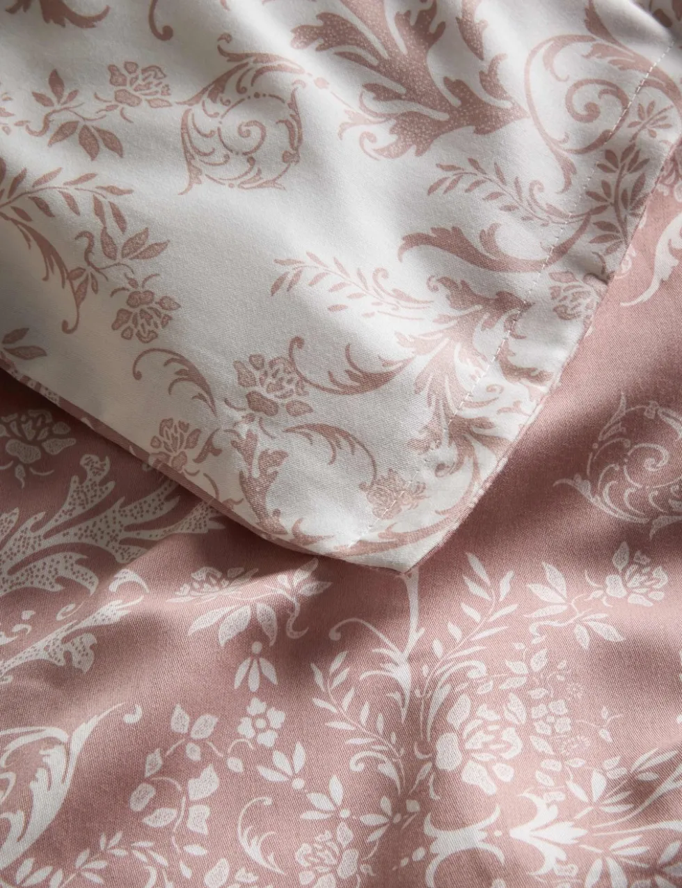 Aida-Alouette Damask Sateen Bedding Set