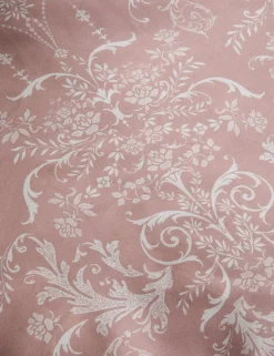 Aida-Alouette Damask Sateen Bedding Set