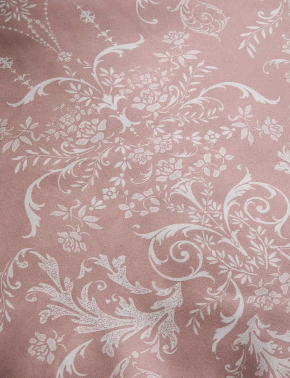 Aida-Alouette Damask Sateen Bedding Set