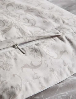Aida-Alouette Damask Sateen Bedding Set