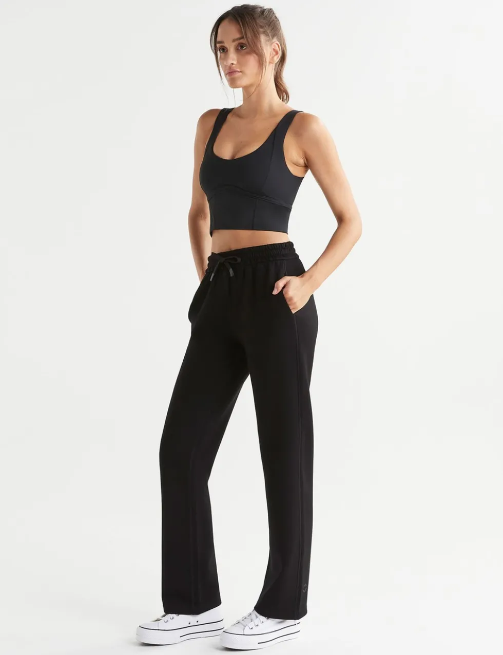 Aimie High Waisted Relaxed Joggers