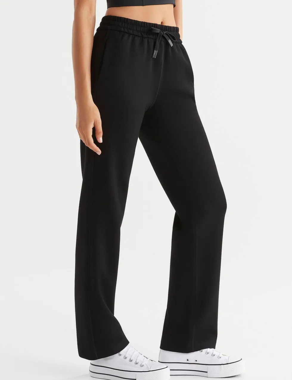 Aimie High Waisted Relaxed Joggers