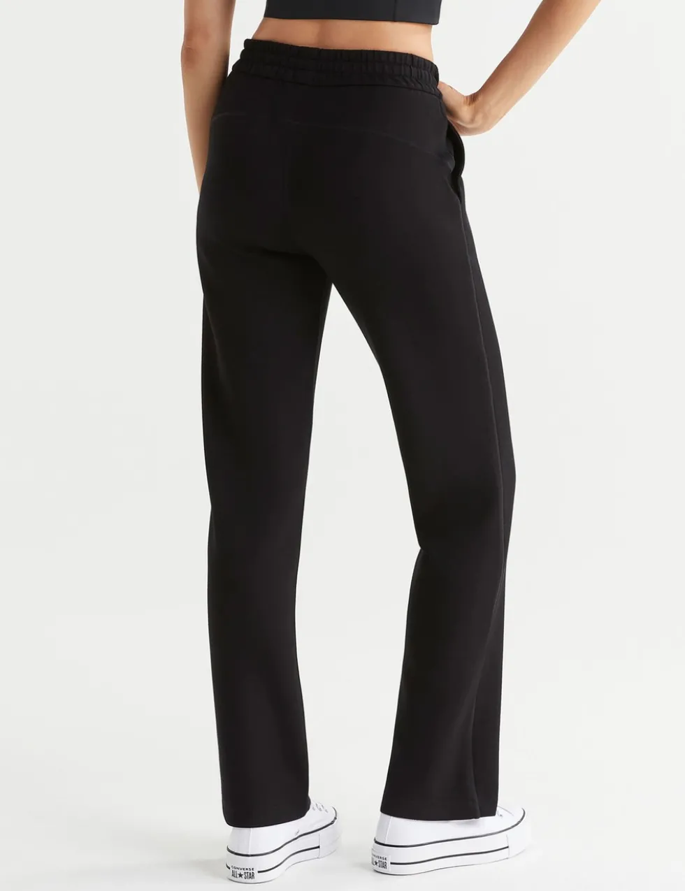 Aimie High Waisted Relaxed Joggers