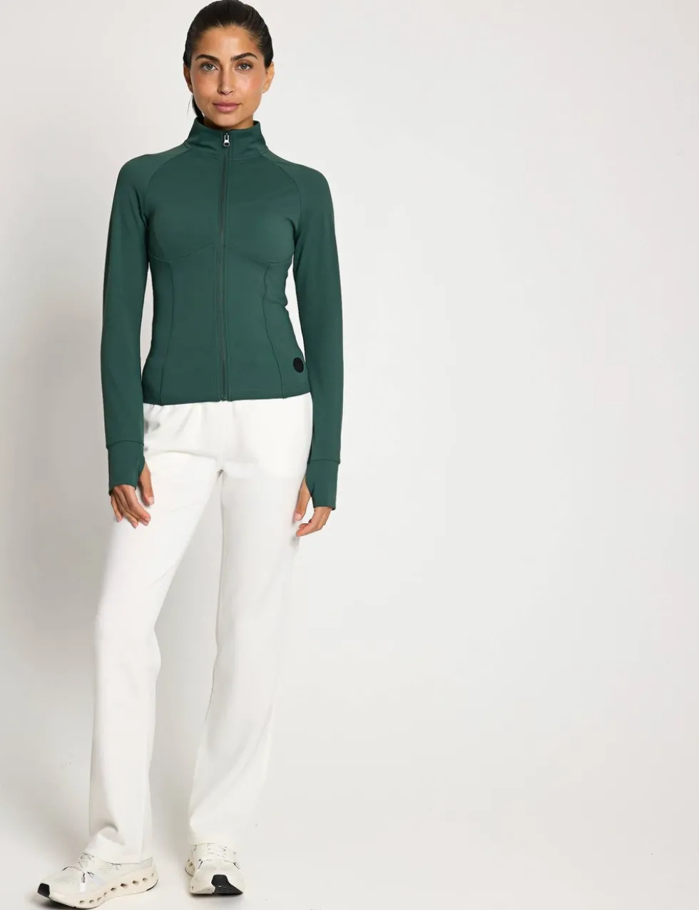 Aimie High Waisted Relaxed Joggers