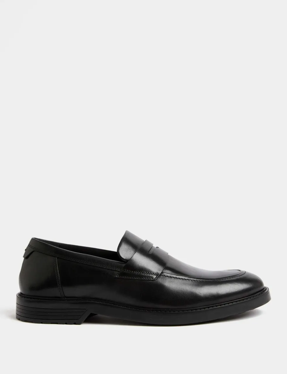 Airflex™ Leather Slip-On Loafers