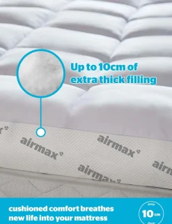Airmax 1000 Extra Deep Mattress Topper