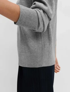 Air-Yarn Crew Neck Jumper