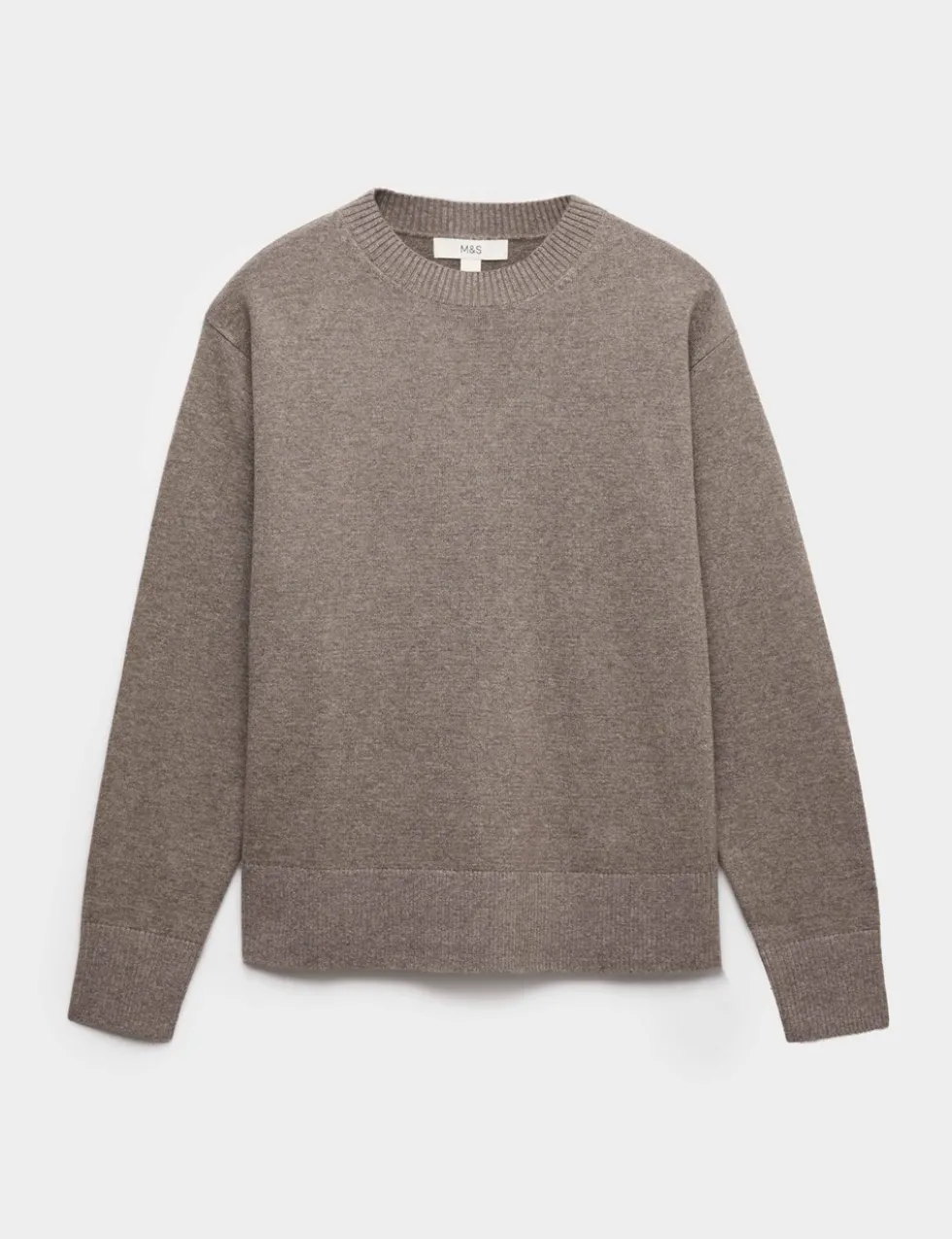 Air-Yarn Crew Neck Jumper