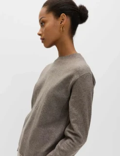 Air-Yarn Crew Neck Jumper