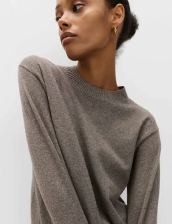 Air-Yarn Crew Neck Jumper