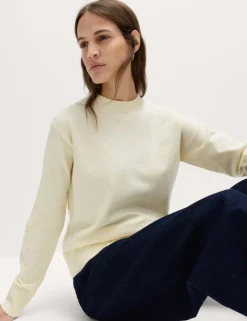 Air-Yarn Crew Neck Jumper