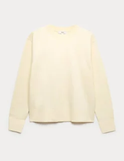 Air-Yarn Crew Neck Jumper